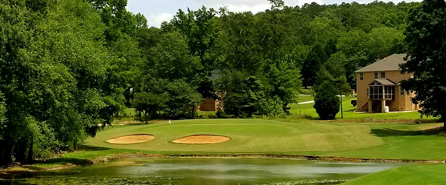 The Creek Golf Club , Spartanburg , South Carolina Golf course